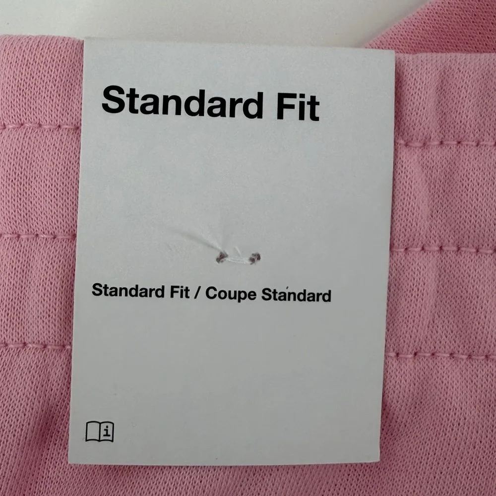 Nike Kids Sportswear Fleece Shorts Pink Bloom White FD3015-690 Youth XL‎ NWT